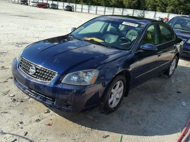 1N4BL11D96C229958 - 2006 NISSAN ALTIMA SE BLUE photo 2