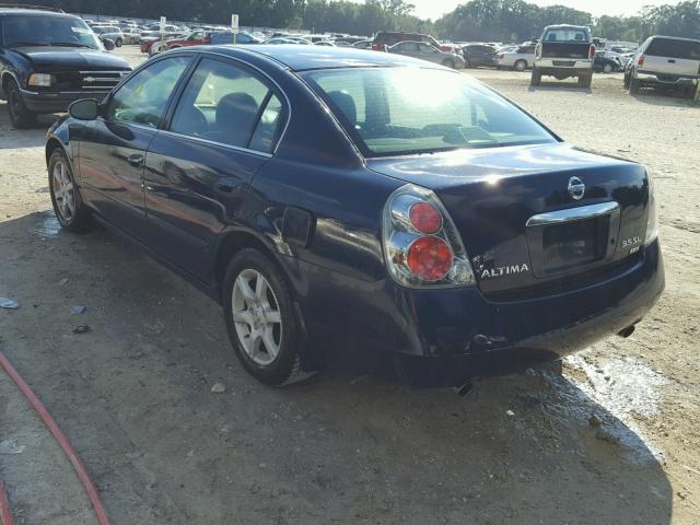 1N4BL11D96C229958 - 2006 NISSAN ALTIMA SE BLUE photo 3