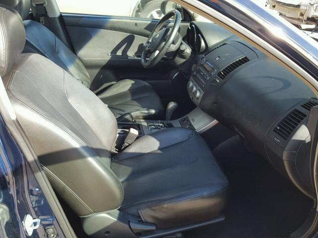 1N4BL11D96C229958 - 2006 NISSAN ALTIMA SE BLUE photo 5