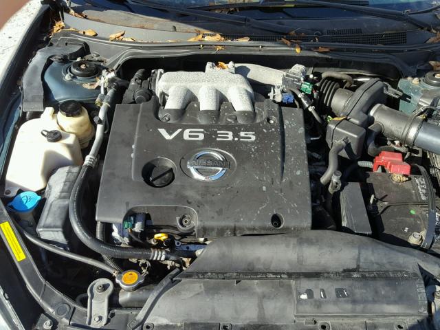 1N4BL11D96C229958 - 2006 NISSAN ALTIMA SE BLUE photo 7