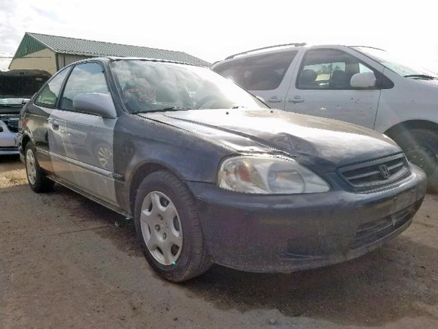 1HGEJ8142XL004676 - 1999 HONDA CIVIC EX BLACK photo 1