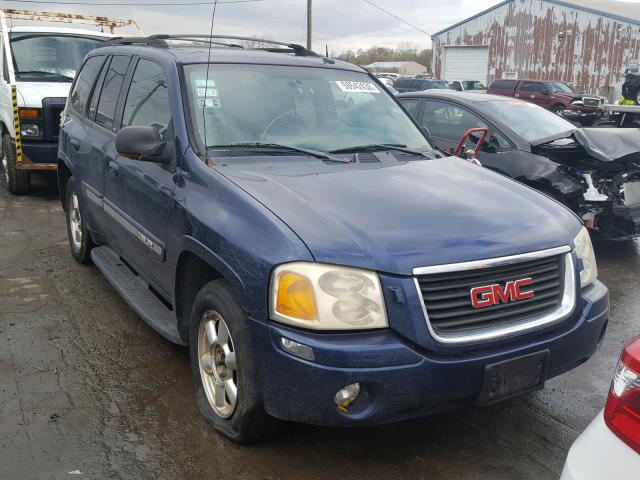 1GKDT13S642319154 - 2004 GMC ENVOY BLUE photo 1