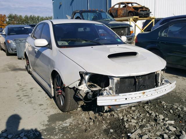 JF1GE75618G501929 - 2008 SUBARU IMPREZA WR WHITE photo 1