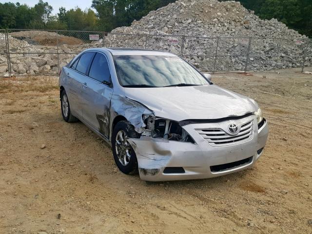 4T1BE46K67U588964 - 2007 TOYOTA CAMRY NEW SILVER photo 1