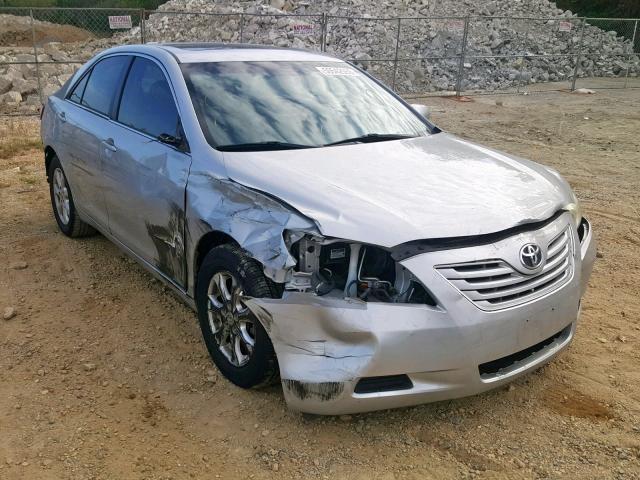 4T1BE46K67U588964 - 2007 TOYOTA CAMRY NEW SILVER photo 9