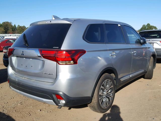 JA4AZ2A33JZ005439 - 2018 MITSUBISHI OUTLANDER SILVER photo 4