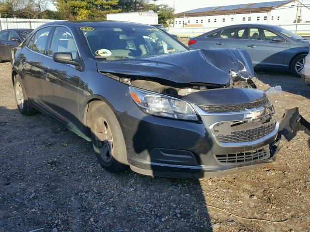 1G11A5SL0FF145575 - 2015 CHEVROLET MALIBU LS 灰色 照片 1