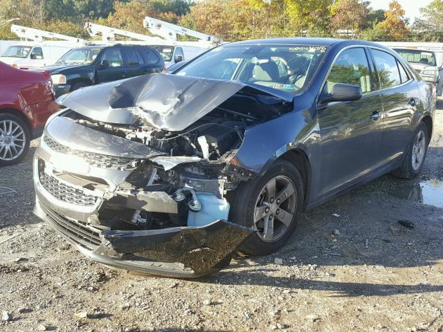 1G11A5SL0FF145575 - 2015 CHEVROLET MALIBU LS 灰色 照片 2