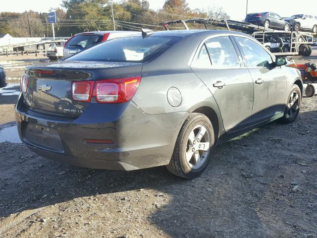 1G11A5SL0FF145575 - 2015 CHEVROLET MALIBU LS 灰色 照片 4