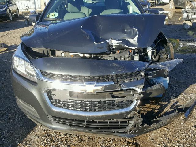 1G11A5SL0FF145575 - 2015 CHEVROLET MALIBU LS 灰色 照片 7