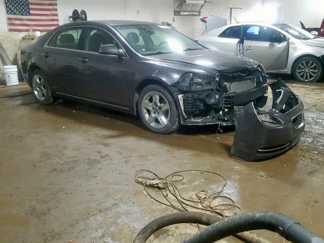 1G1ZC5EB9A4162203 - 2010 CHEVROLET MALIBU 1LT 灰色 照片 1