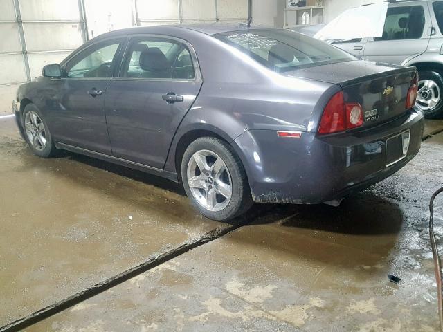 1G1ZC5EB9A4162203 - 2010 CHEVROLET MALIBU 1LT 灰色 照片 3