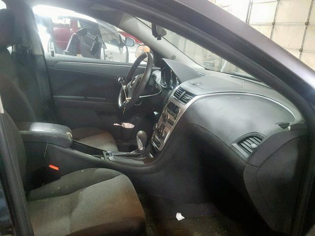 1G1ZC5EB9A4162203 - 2010 CHEVROLET MALIBU 1LT 灰色 照片 5