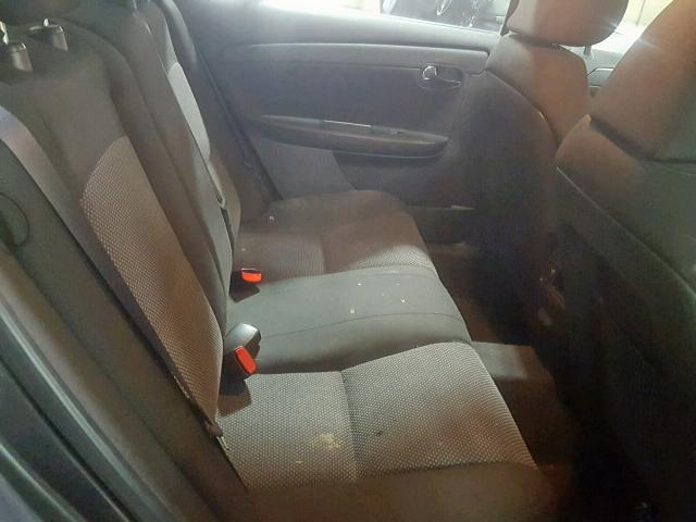 1G1ZC5EB9A4162203 - 2010 CHEVROLET MALIBU 1LT 灰色 照片 6