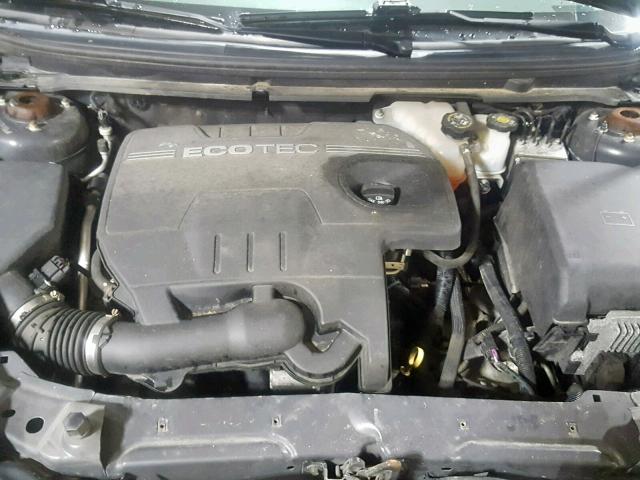 1G1ZC5EB9A4162203 - 2010 CHEVROLET MALIBU 1LT 灰色 照片 7