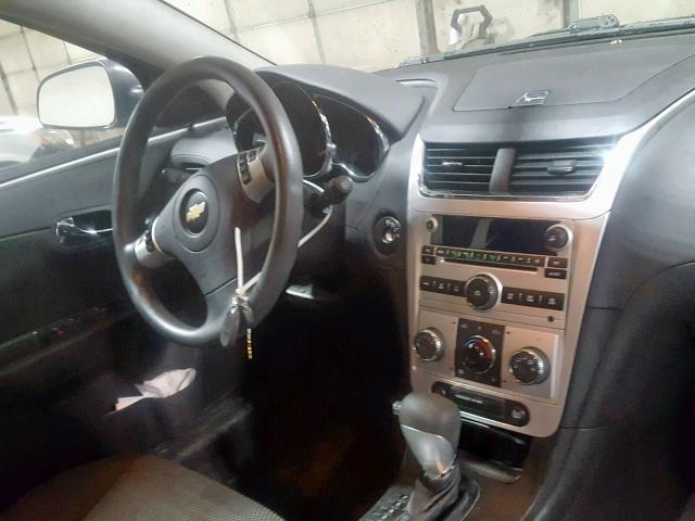 1G1ZC5EB9A4162203 - 2010 CHEVROLET MALIBU 1LT 灰色 照片 9