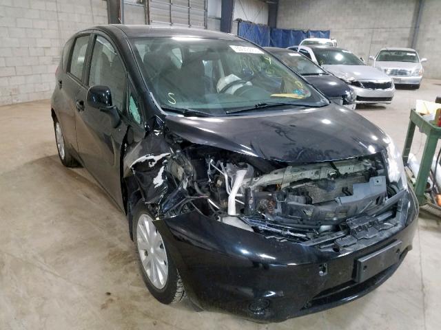 3N1CE2CP2EL371449 - 2014 NISSAN VERSA NOTE BLACK photo 1