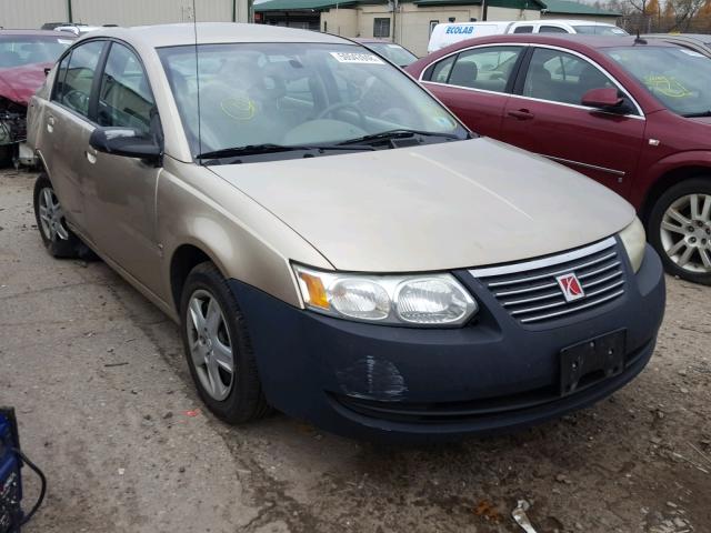 1G8AJ55F26Z129450 - 2006 SATURN ION LEVEL TAN photo 1