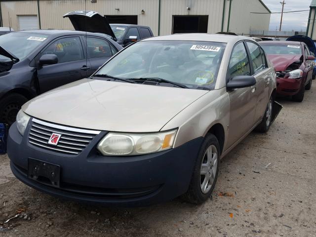 1G8AJ55F26Z129450 - 2006 SATURN ION LEVEL TAN photo 2