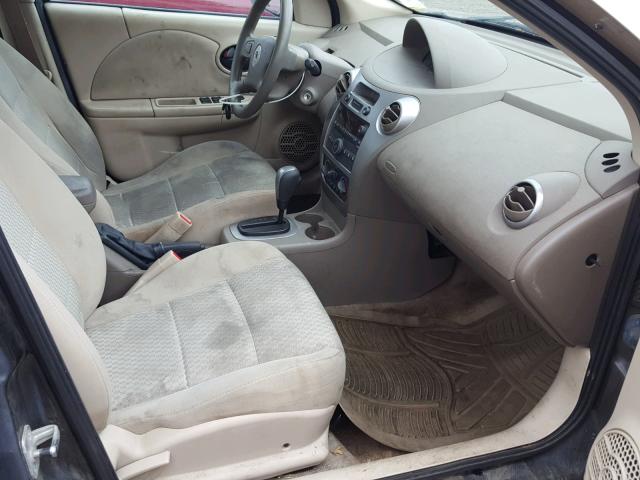 1G8AJ55F26Z129450 - 2006 SATURN ION LEVEL TAN photo 5