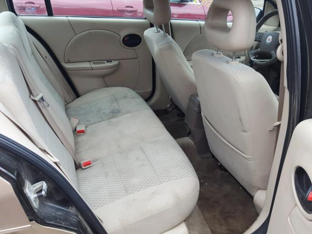 1G8AJ55F26Z129450 - 2006 SATURN ION LEVEL TAN photo 6