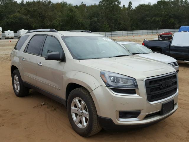 1GKKRNED8FJ368019 - 2015 GMC ACADIA SLE GOLD photo 9