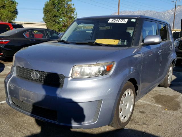 JTLZE4FE1A1099088 - 2010 TOYOTA SCION XB Mavi foto 2