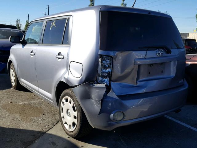 JTLZE4FE1A1099088 - 2010 TOYOTA SCION XB Mavi foto 3