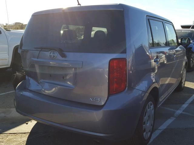 JTLZE4FE1A1099088 - 2010 TOYOTA SCION XB Mavi foto 4