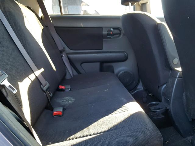 JTLZE4FE1A1099088 - 2010 TOYOTA SCION XB Mavi foto 6