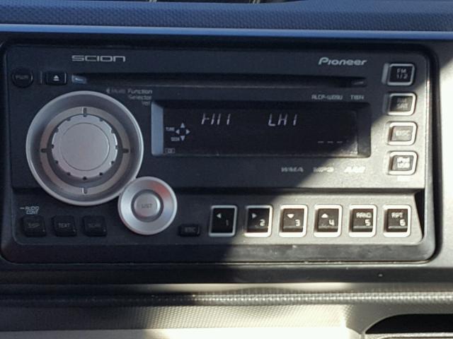 JTLZE4FE1A1099088 - 2010 TOYOTA SCION XB Mavi foto 9