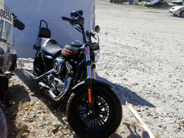 1HD1LR322JC422475 - 2018 HARLEY-DAVIDSON XL1200 XS BLACK photo 1