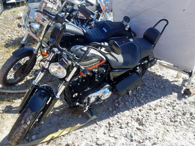 1HD1LR322JC422475 - 2018 HARLEY-DAVIDSON XL1200 XS BLACK photo 2