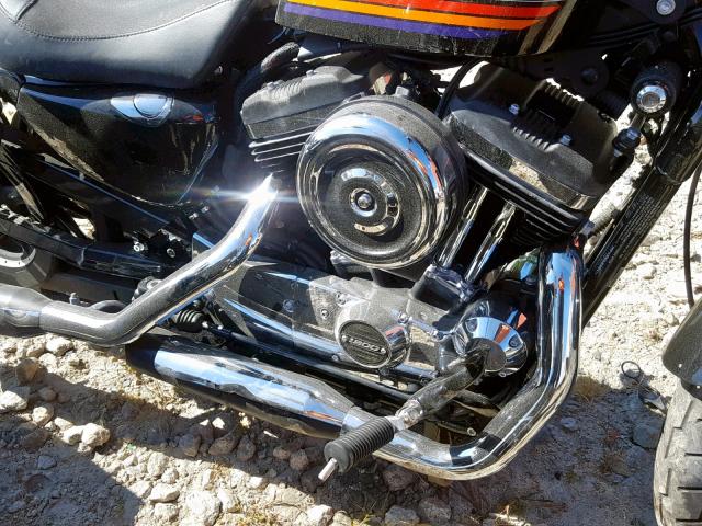 1HD1LR322JC422475 - 2018 HARLEY-DAVIDSON XL1200 XS BLACK photo 7