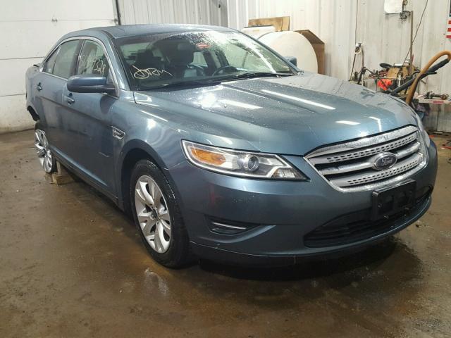 1FAHP2EW4AG131647 - 2010 FORD TAURUS SEL BLUE photo 1