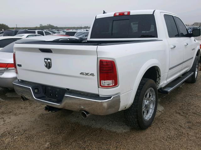 1C6RR7NT8DS555630 - 2013 RAM 1500 LARAM WHITE photo 4