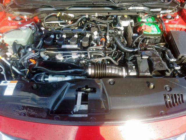 2HGFC1F72GH657403 - 2016 HONDA CIVIC EXL 红色 照片 7