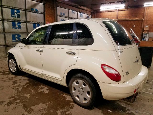 3A4FY58B66T290823 - 2006 CHRYSLER PT CRUISER WHITE photo 3