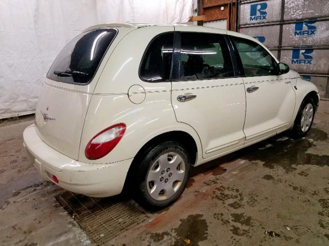 3A4FY58B66T290823 - 2006 CHRYSLER PT CRUISER WHITE photo 4