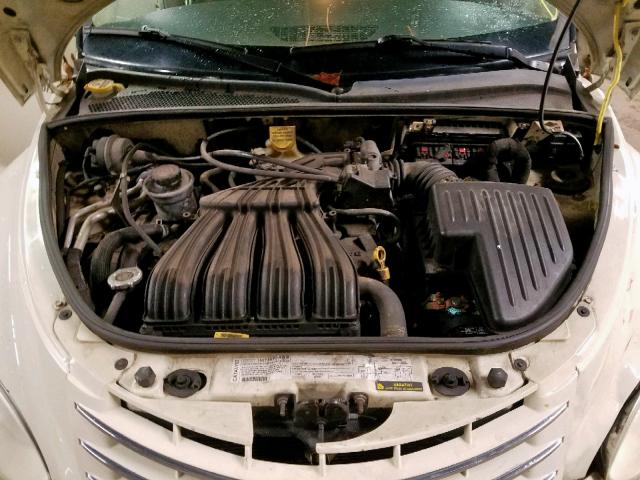 3A4FY58B66T290823 - 2006 CHRYSLER PT CRUISER WHITE photo 7