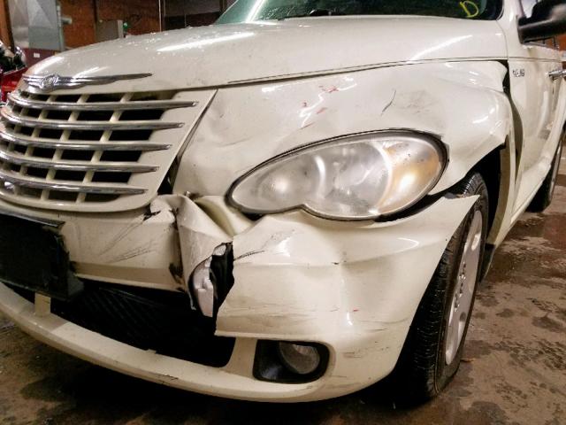 3A4FY58B66T290823 - 2006 CHRYSLER PT CRUISER WHITE photo 9