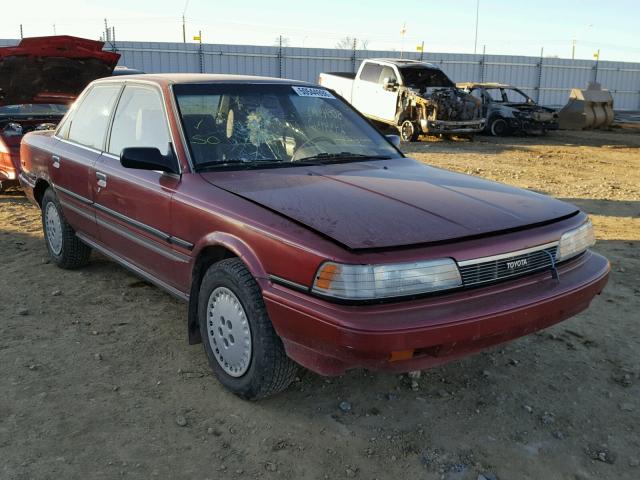 JT2SV21F5L3409745 - 1990 TOYOTA CAMRY RED photo 1