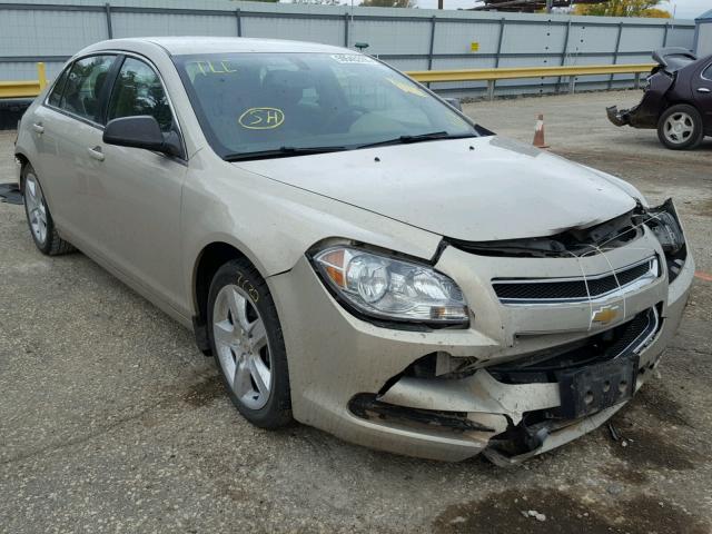 1G1ZB5E05CF251128 - 2012 CHEVROLET MALIBU LS 棕色 照片 1