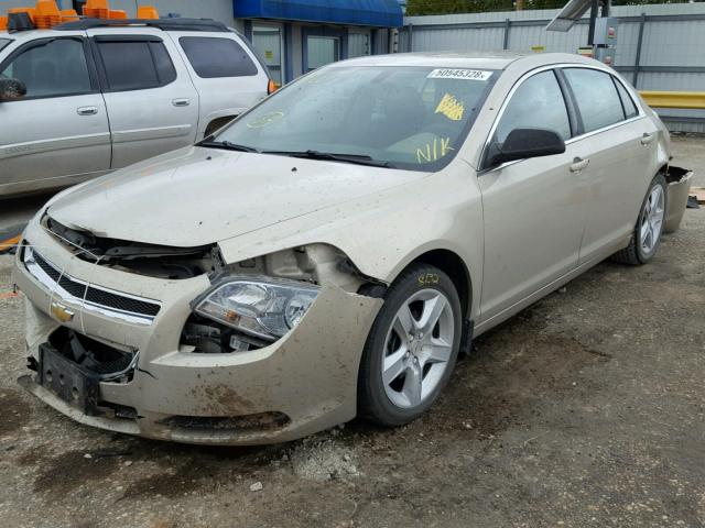 1G1ZB5E05CF251128 - 2012 CHEVROLET MALIBU LS 棕色 照片 2