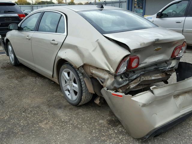 1G1ZB5E05CF251128 - 2012 CHEVROLET MALIBU LS 棕色 照片 3