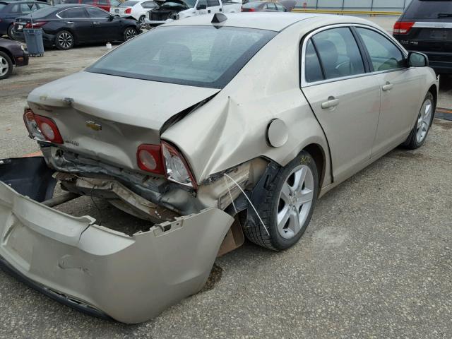 1G1ZB5E05CF251128 - 2012 CHEVROLET MALIBU LS 棕色 照片 4