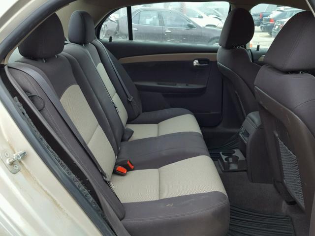 1G1ZB5E05CF251128 - 2012 CHEVROLET MALIBU LS 棕色 照片 6