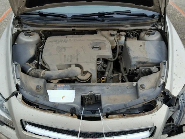 1G1ZB5E05CF251128 - 2012 CHEVROLET MALIBU LS 棕色 照片 7