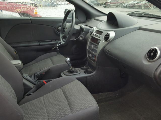 1G8AM15F47Z131735 - 2007 SATURN ION LEVEL RED photo 5