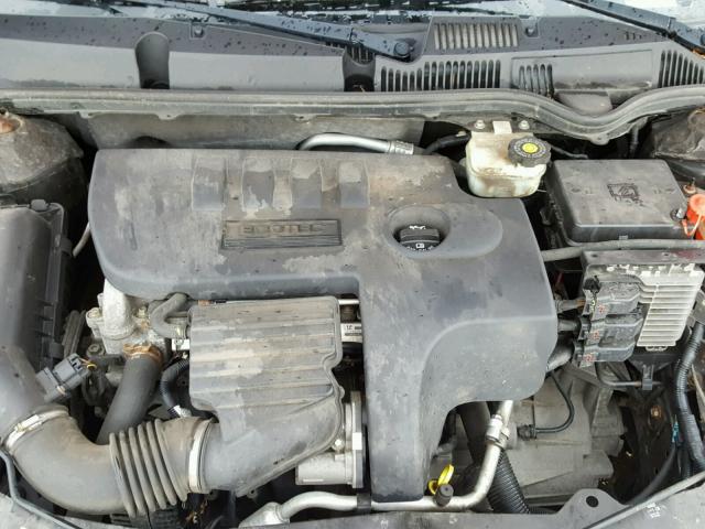 1G8AM15F47Z131735 - 2007 SATURN ION LEVEL RED photo 7